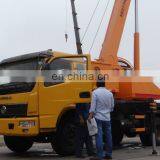 6-16 Ton Tower Crane Truck Crane Truck Mounted Crane Hot Sales thumbnail-2