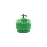 Hot Sale 2Kg Argon N2o Gas Tank With Low Factory Price thumbnail-5