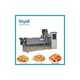 Twin-Screw shell bulges extruded fried pellet chips making machine