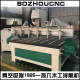 Composite Plate CNC Cutting Machine Automatic Tool Change 12 Knife Bank Woodworking Engraving Machine Factory Holing Cutting Woodworking Engraving Machine Supplier thumbnail-4