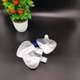 Aluminum Foil Bags With Spout for Sunscreen Lotion Packaging/Children Blow Bubble Bags thumbnail-3
