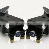Pair Power Sliding Door Center Hinge Roller Kit Left&Right 72561-S0X-A51 72521-S0X-A51 72560-S0X-A53 72520-S0X-A53 thumbnail-4