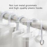 Hotel Modern Long Nice Printed Shower Curtain Custom thumbnail-5