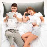 Luxury Super Soft Breathable Seamless Sleeping Plain Satin Home Body Pillowcase thumbnail-2