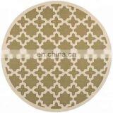 Stain Resistant Round Area Rug thumbnail-6