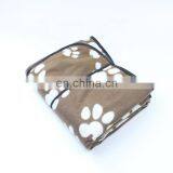 Wholesale Soft Comfortable Touch Softl Fleece Pet Waterproof Dog Mat thumbnail-5