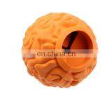 Puzzle Chewing Molar Training Pet Treats Dispensing Food Leakage Rubber Dog Toy thumbnail-3