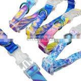 Polyester Dog Collar Accept Custom Pattern Heat Transfer Pet Collar Adjustable thumbnail-2