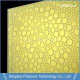Polycore PC honeycomb sandwich panel Optpan irregular core 6