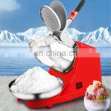 Household Commerical Mini Snow Cones Maker Automatic Electric Machine Ice Cube Crusher Shaved for Sale thumbnail-7