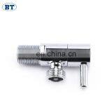 BT3023 Good Price Best 1/2 "chrome Two-way 90 Degree Water Angle Valve thumbnail-5
