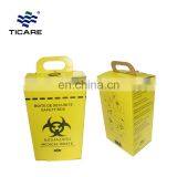 Professional Certification Medical Cardboard Collect Disposal Sharp Containers For Sale thumbnail-6