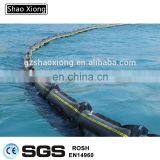 Custom Floating Water Barriers Road Safety Inflatable Containment Boom Inflatable Oil Flood Water Tube Barrier thumbnail-4