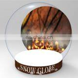 New Human Size Snow Ball Globe Giant Inflatable Snow Globe for Outdoor Advertising Ball thumbnail-4