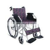 European Medical Health Equipment Manual Wheel Chair Aluminium Foldable Wheelchair thumbnail-4