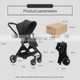 Stroller Stroller Can Sit or Walk Baby Four-wheeled Stroller Shock Absorbent Light Fold thumbnail-5