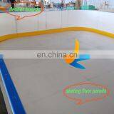 High Density Polyethylene Shooting Board / Mobile Ice Skating Plate / Ice Rink Hockey Dasher Board thumbnail-3