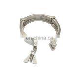 SS304 KF80 Vacuum Three-piece Clamp for Quick Connection thumbnail-5