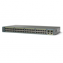 WS-C2960+48TC-L Cisco Networking Switch Catalyst 2960 Plus 48 10/100 + 2 T/SFP LAN Base thumbnail-2
