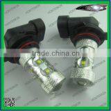 Manufacturer H8 50W 6500K White Led Bulbs for Cars