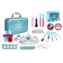 kids Real Makeup Sets 21 Pcs