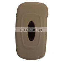 16 Color Silicone 3 Button Remote Flip Key Case Fob Cover Protect Holder For Ford KA thumbnail-4