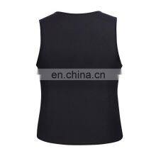 Men's Workout Vest Trainer Workout Vest Men Waist Trainer Body Shaper Slimming Tank Top Shirt thumbnail-2
