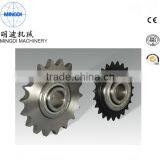 Custom-Made Roller Chain Sprocket Wheel With Bearings for Machines thumbnail-6
