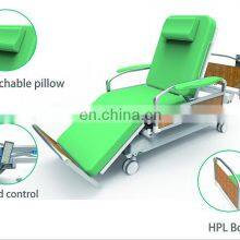 Hospital Patient Adjust BBckrest Blood Donor Treatment Electric Hemodialysis Dialysis Chair Bed thumbnail-4
