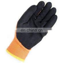 HY Two Liner Thermal Gloves Ice Snow Activities Power Grip Nitrile Coated Glove Doumei Suitable For -30 To -40 thumbnail-3