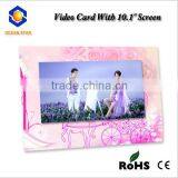 10.1inch Lcd Video Greeting Card Lcd Video Business Brochure thumbnail-2