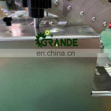 2021 Automatic Chinese Half Moon Shape Dumpling Wrapper Machine Empanada Dumpling Wrapper Machine for Sale thumbnail-3