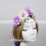 Charming Deisgn Flower Bridal Garland Wreath For Wedding Decorate thumbnail-4
