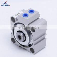 M5*0.8 Thread Size Standard Stroke Piston Rod Motion Thin Attached Pneumatic Magnetic Compact Cylinder thumbnail-2