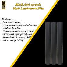 Packaging And Printing laminating BOPP Material Black Anti-scratch Matt Lamination Film