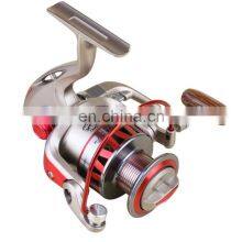 Вращательная рыболовная катушка серии 1000 - 7000, металлическое колесо 5.5:1, 10 шариковых подшипников + 1 подшипник, вращательная катушка для рыбалки на карпа thumbnail-4