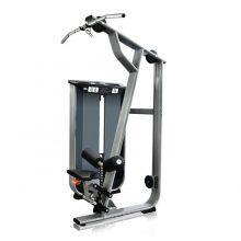 Factory Price Pin-loaded Hammer Strength Selectorized Gym Equipment High Pully Lat Pull Down Selectorized