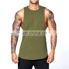 Summer Brand Fitness Tank Top Men Bodybuilding 2021 Gyms Clothing Fitness Men Shirt Slim Fit Vests