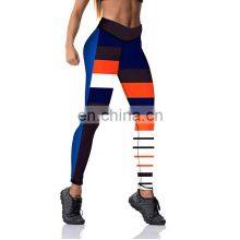Wholesale Fitness Clothing Mesh Patchwork Leggings Tights Woman Leggings,Latest Design Women Leggings