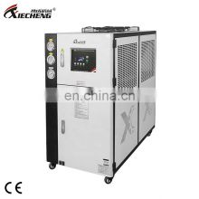 XieCheng CE standard R22/R407C 5HP Plastic processing Industrial Air Cooled Water Chiller
