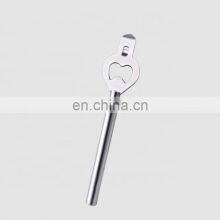 Factory Direct Personalised Custom Logo Shape Metal Bar Bartender Stainless Steel Beer Bottle Opener