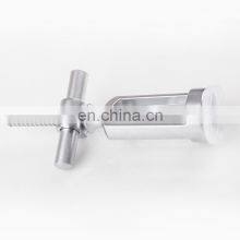 Manual Foreign Stainless Steel Portable High Quality Red Corkscrew Accessories Wine Bottle Opener thumbnail-3