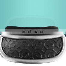 BSCI Factory Embossed 5 Liters Kitchen Cabinet Bin Classic Strong Feet Pedal Stainless Steel Garbage Can Step Bin thumbnail-3