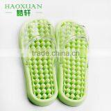 Plastic Bathroom Anti-slip Massage Slippers With Competitive Price Woman Sandal thumbnail-2