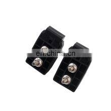 Aluminum Alloy Hood Cover Buckle Kit for Jeep Wrangler JK Hood Catch 4x4 Exterior Parts thumbnail-2