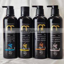 MOROCCO ARGAN OIL CONDITIONER WITH KERATIN AND PROTEIN 500ML thumbnail-3