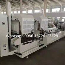 Automatic Aluminum Profiles Cnc Control Double Head Cutting Window Door Making Mitre Saw Machine thumbnail-2