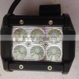 18W Square Led Work Light 3*2 6PCS LED For Offroad Trucks for