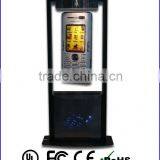 Auto Spinning and Floating Mobile Phone Displays