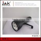 JAK HF9-1 3 LED Hand Crank Flashlight